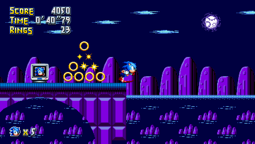 Green Hill Zone Act 2 Mockup by Alex13Art on DeviantArt