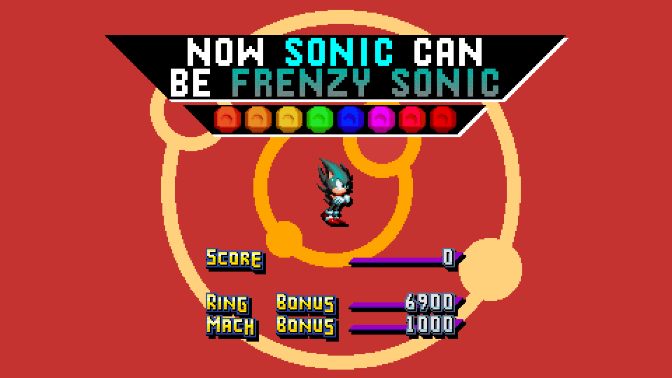 Sonic Frenzy - Frenzy Sonic Screen