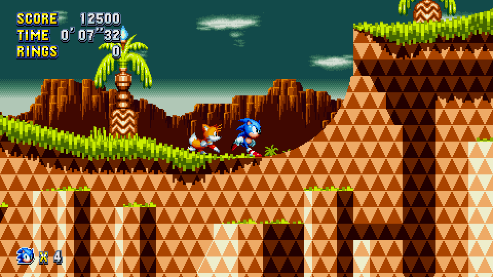 Stream Palmtree Panic Act 2 Sonic Mania Mod by Savio_Hedgehog_732