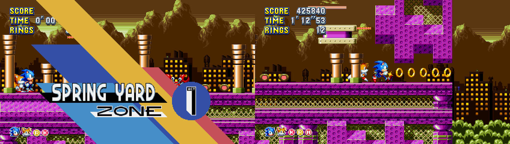 Sonic Mania+ - Spring Yard Zone Encore by ChilliusBower on DeviantArt