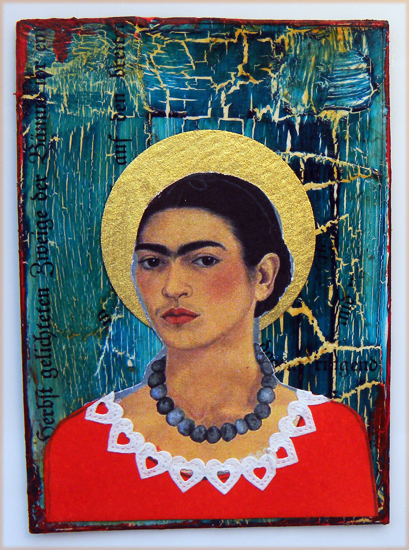 Kahlo Madonna 3