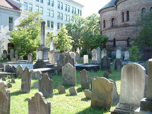 Circular Church Cemetary