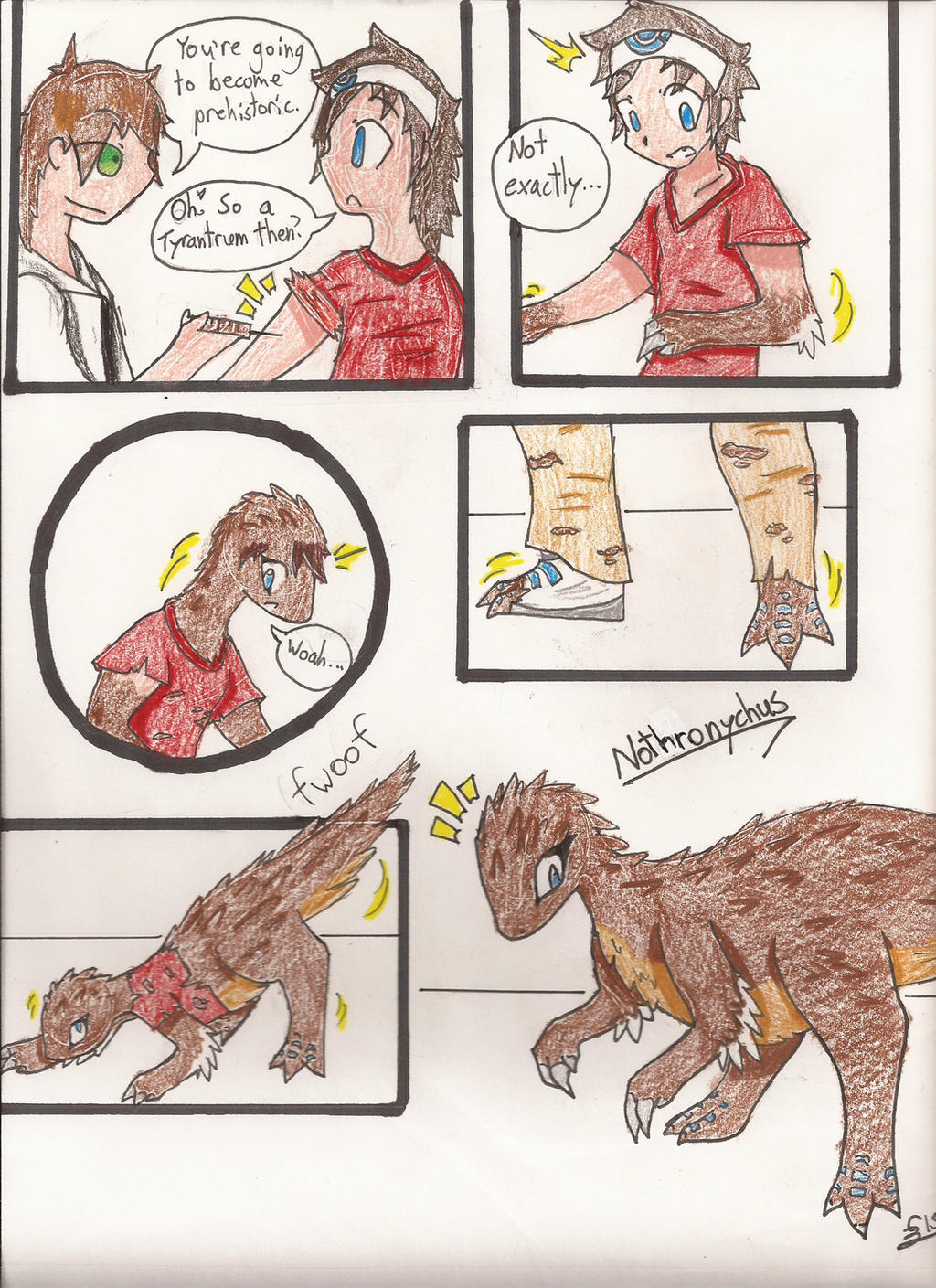 Nothronychus tf rq by firepikachu123 on DeviantArt