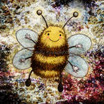 Bee Happy by Mollinda