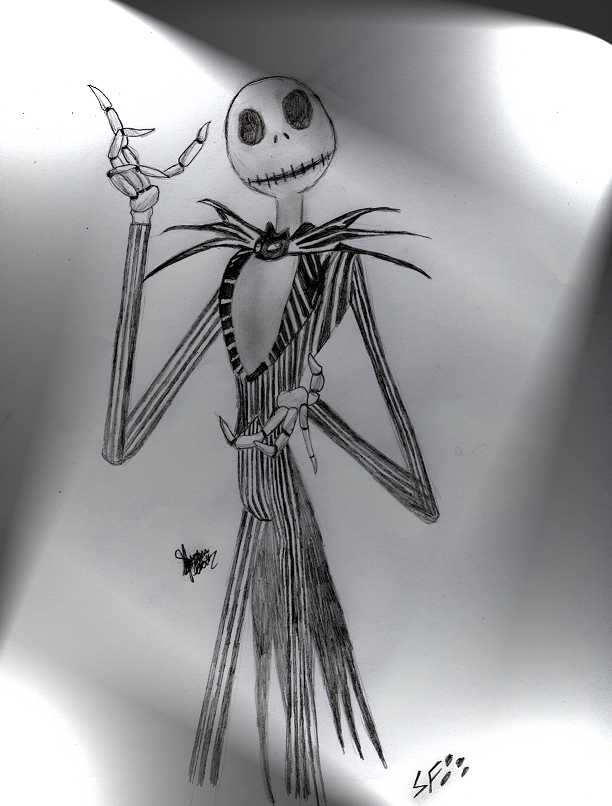 Jack Skellington- His Idea by Total-Jewel on DeviantArt