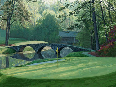 Bridge golf