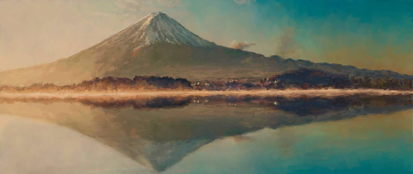 Mount Fuji by Kayan-S on DeviantArt