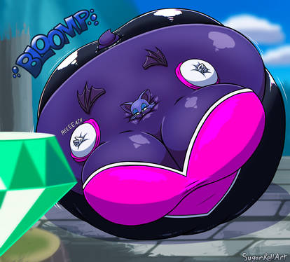 Bat Fizz Inflation Rouge The Bat Uber Inflation