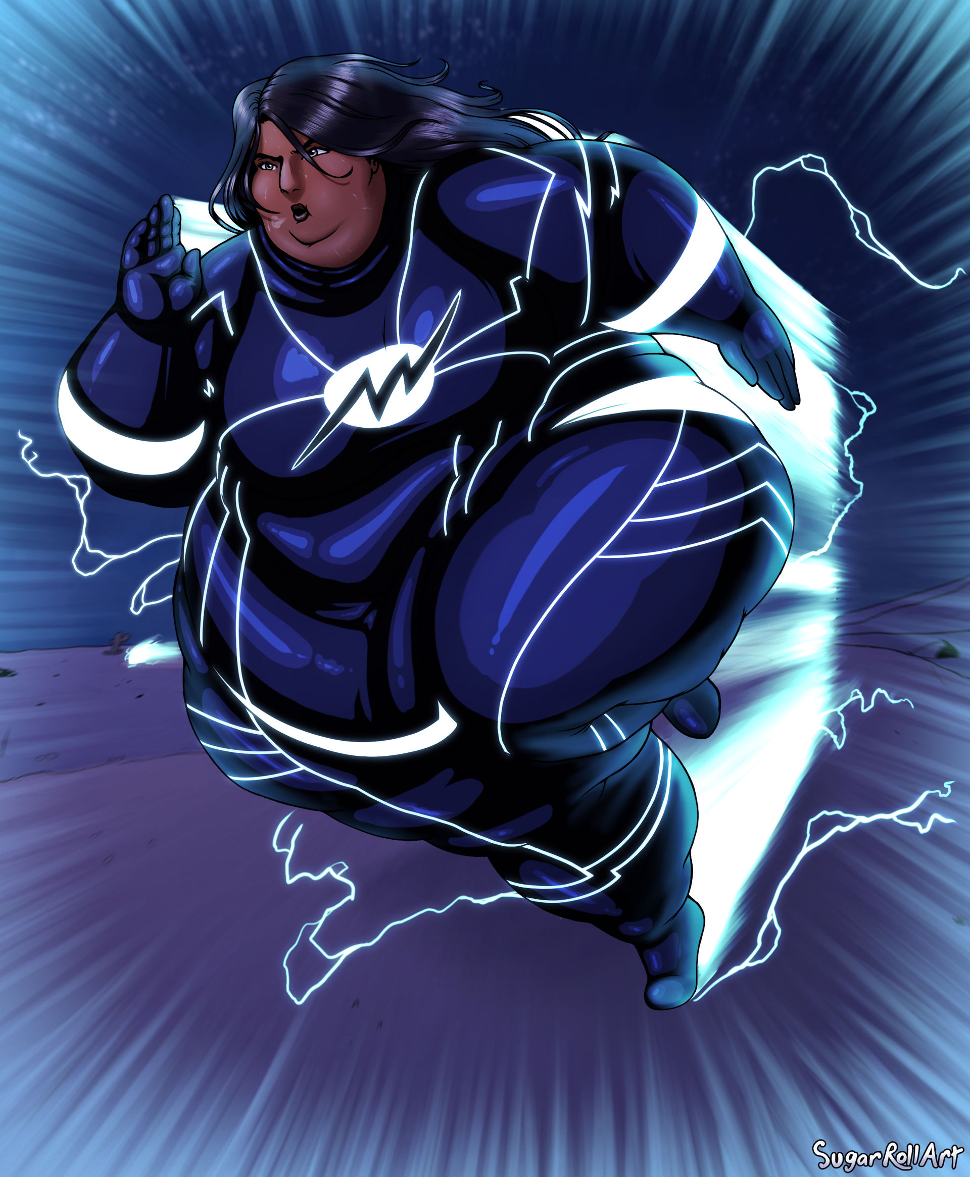 Negative Flash Regirth by SugarRollArt on DeviantArt