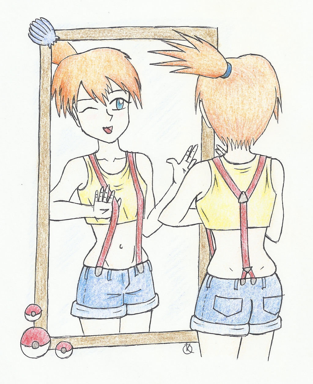 Misty Pokemon Fanart Request By Kaylquail On Deviantart Misty Pokemon Fanart Request By Kaylquail On Deviantart