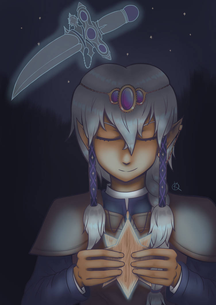 Rowan (DnD Character Art) by kaylquail on DeviantArt