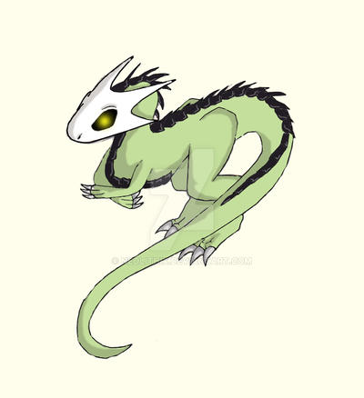 chibi raptor by Neolithix on DeviantArt