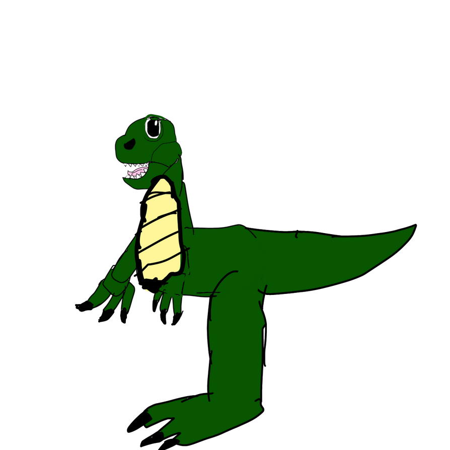 Rex (my version ) by JantheTiger on DeviantArt