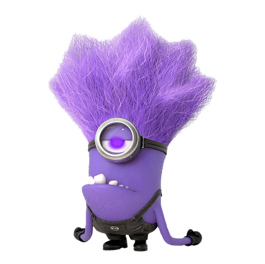 Purple minion PNG by JantheTiger on DeviantArt