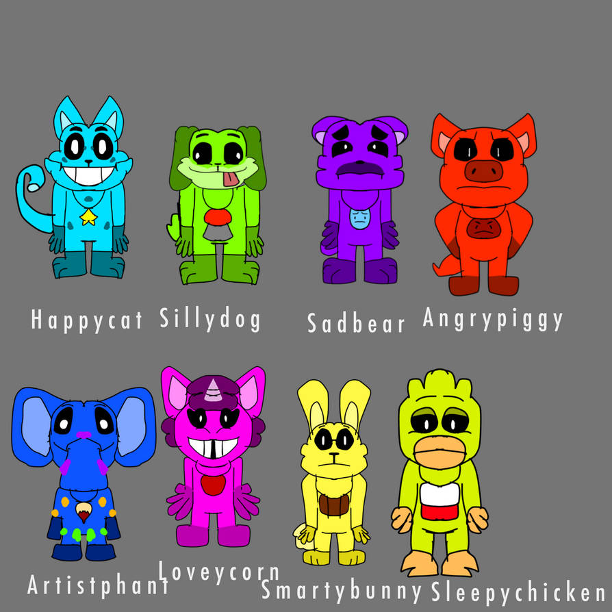 Weekend Fun Critter Fun critters by JantheTiger on DeviantArt