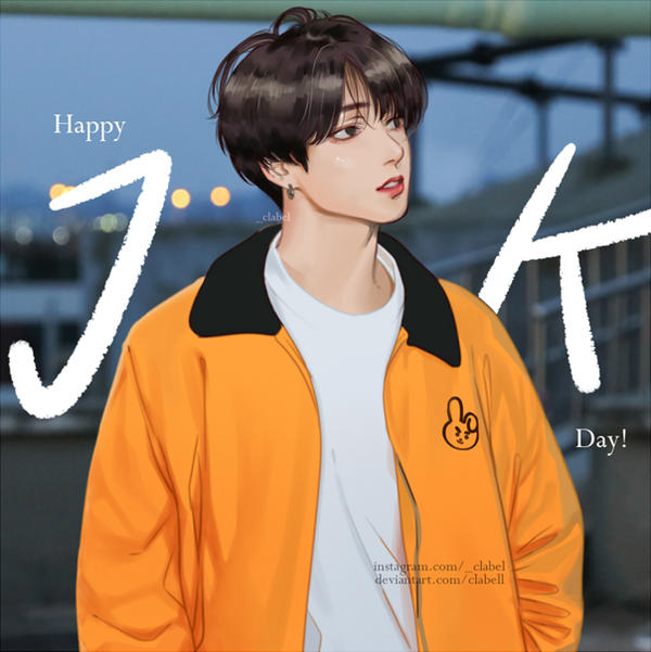 HAPPY JUNGKOOK DAY by clabell on DeviantArt