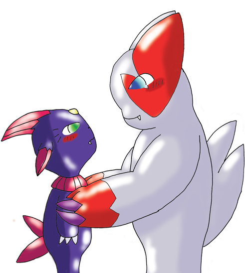 Weavile and Zangoose