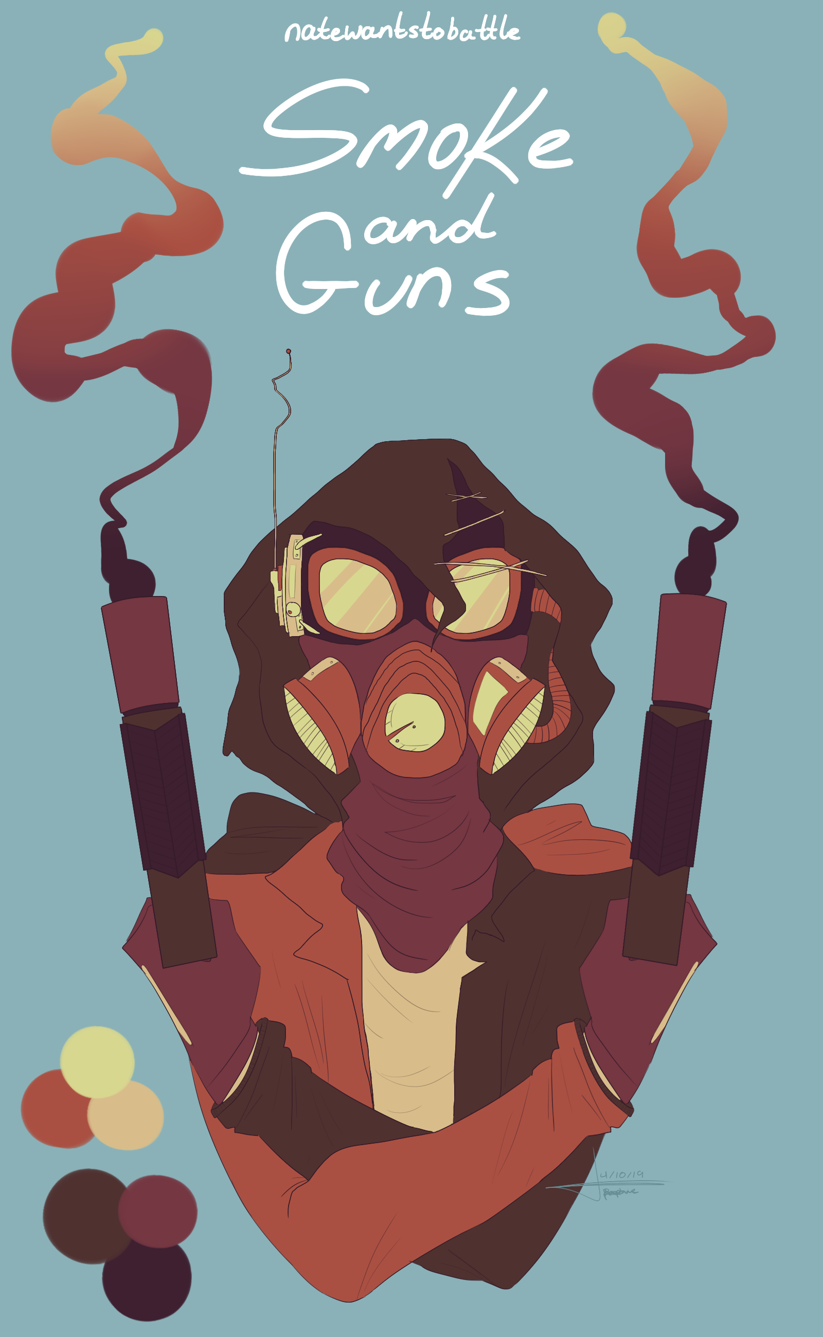 Smoke and Guns