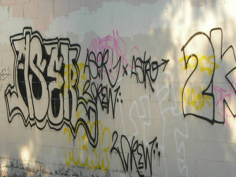 Aser bomb at the 2Crew yard