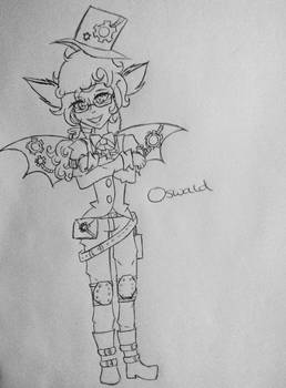 New male OC: Oswald~