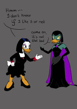 Magica through time