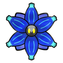 Glimmora (Pokemon Shuffle Style Icon)