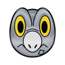 Frigibax (Pokemon Shuffle Style Icon)