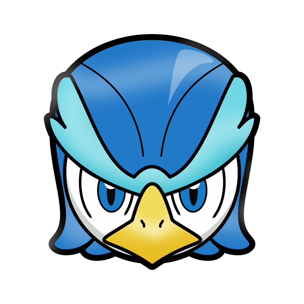 Hisuian Voltorb (Pokemon Shuffle style icon) by Loran-Hemlock on DeviantArt