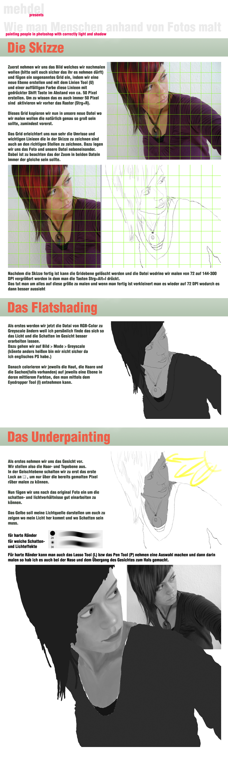 Portrait Painting Tutorial