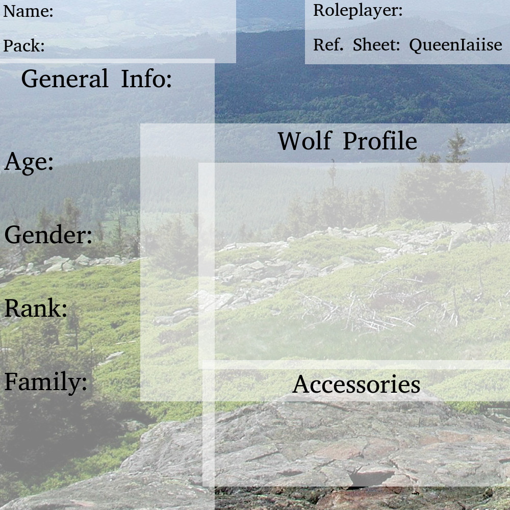 The-Lost-Packs Ref. Sheet