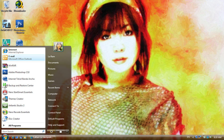 Desktop Masami Okui