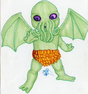 Baby cthulhu