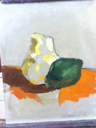 unfinished pear