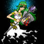 Goddess Palutena - Gaia Avatar