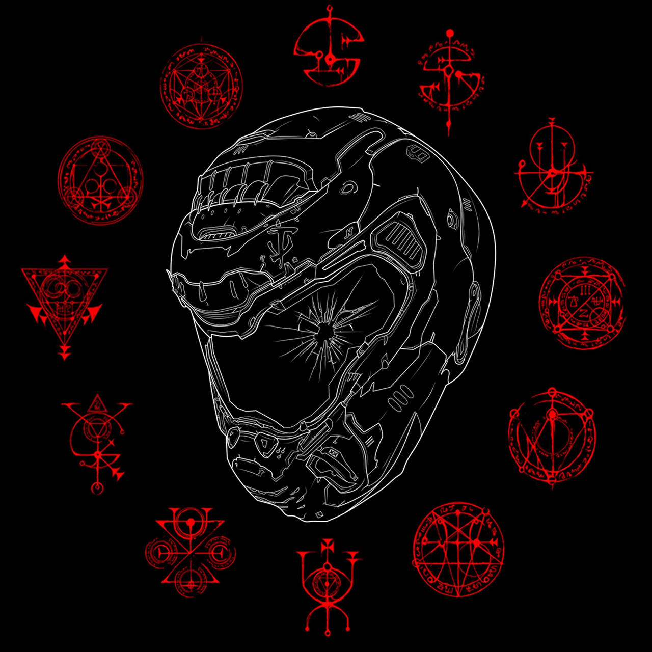 Doomguy Codex Doomguy by MNASentinel on DeviantArt