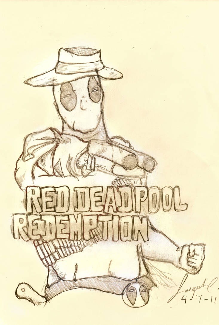Deadpool Rdr2 Red Deadpool redemption 2 by smashgang on DeviantArt