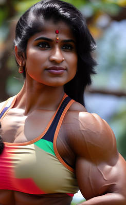 Indian Muscle
