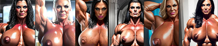 Close-Up muscle's topless 2 banner