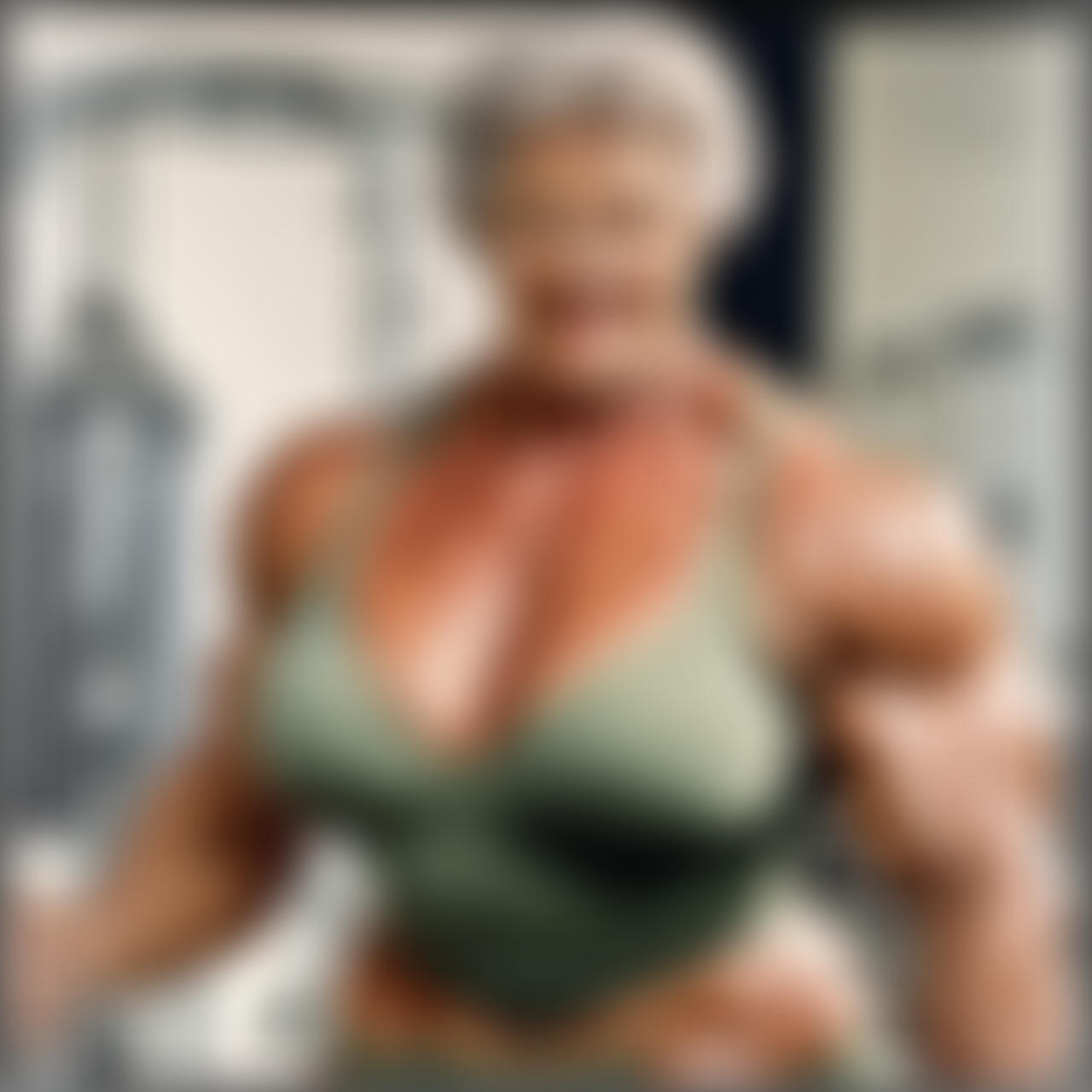 Muscle Grannie 19 by SrBascon on DeviantArt