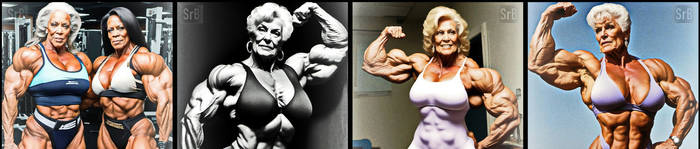 Muscular Grannies 2 Main Banner