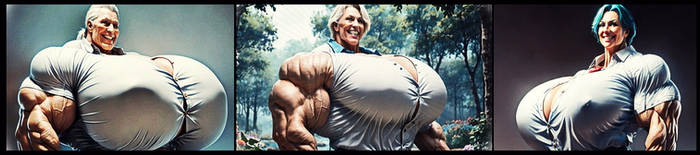 Muscular and Exuberant Banner