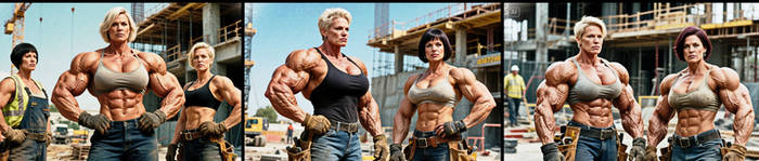 Muscular Worker 1 Banner