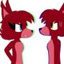 Foxy and Foxina