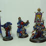 Ultramarines Command Squad