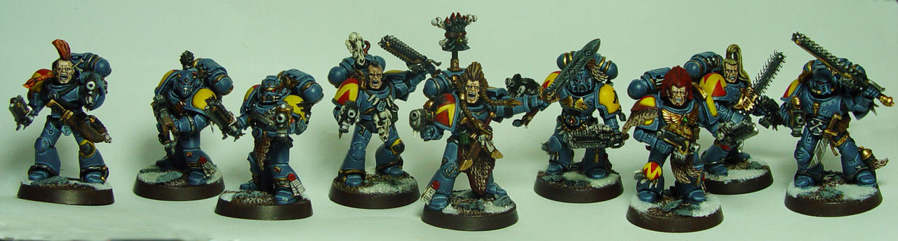 Space Wolves Blood Claws