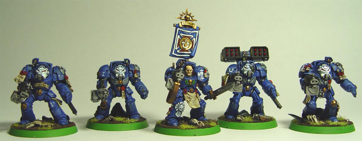 Ultramarine Terminators