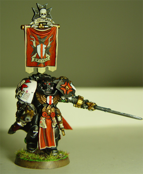 Black Templars Marshal