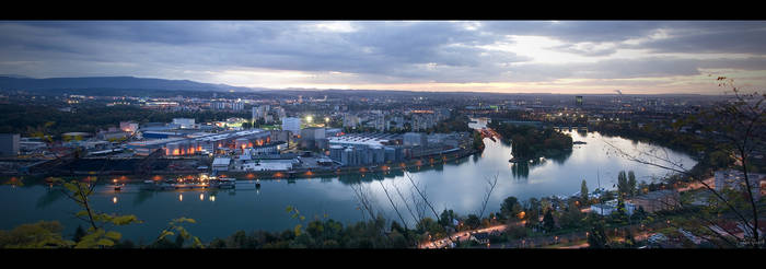 Basel City Lights V