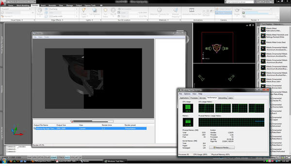 Screen Shot For Computer Rendering rendering screenshot by van-helblaze on DeviantArt