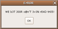 Ubuntu Error